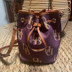 Dooney& Bourke Monogram small drawstring